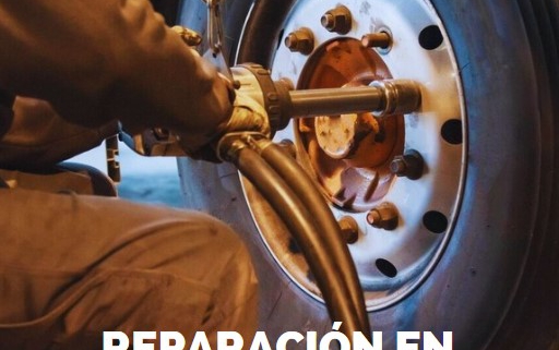 Reparación de herramientas neumáticas en 24 h